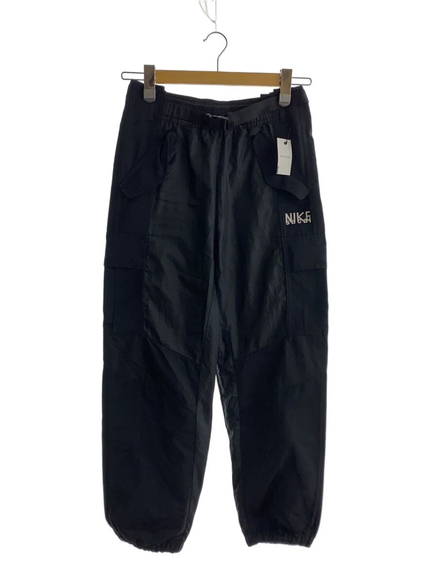 【中古】NIKE◆スレ・裾不都合有/×sacai/AS U NRG Pant/S/BLK/DQ9061-010//【メンズウェア】