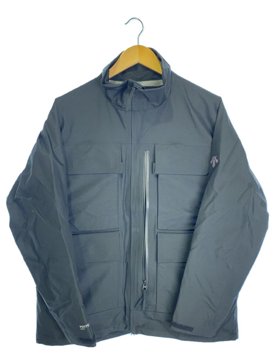 【中古】ALLTERRAIN 81◆STAND COLLAR SHELL/PERTEX/ナイロンジャケット/S/ナイロン/BLK/無地/D04FWBA【メンズウェア】｜2ｎｄ STREET 店