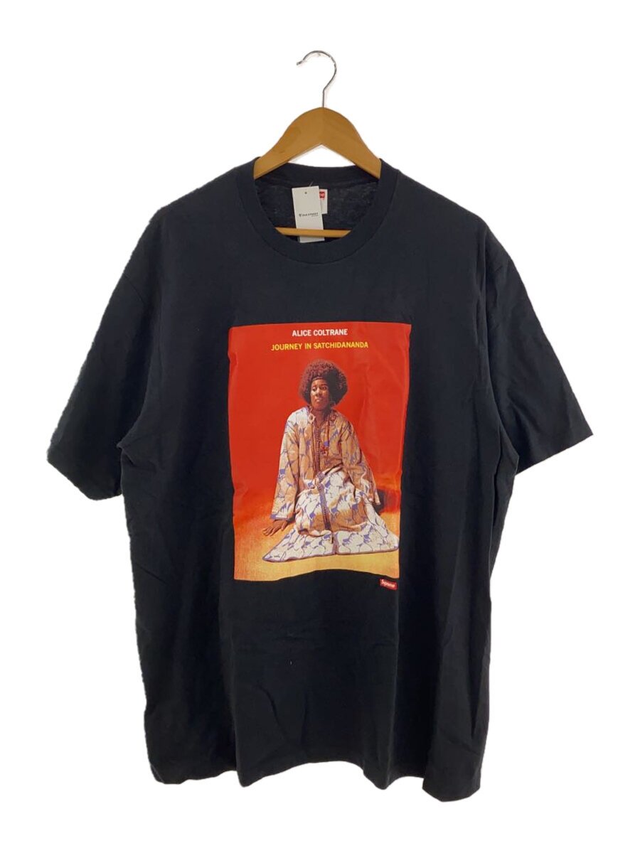 【中古】Supreme◆24SS/Satchidananda Tee/プルオーバー/XL/綿織物/BLK【メンズウェア】