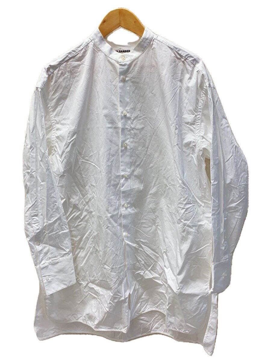 【中古】JIL SANDER◆7Days Shirts/sunday/長袖シャツ/37/コットン/WHT【メンズウェア】|2nd STREET 店