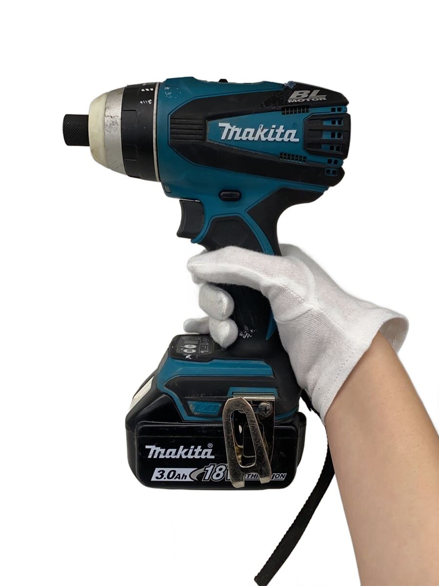 【中古】makita◆インパクトドライバー・レンチ TP141DRFX【DIY用品】