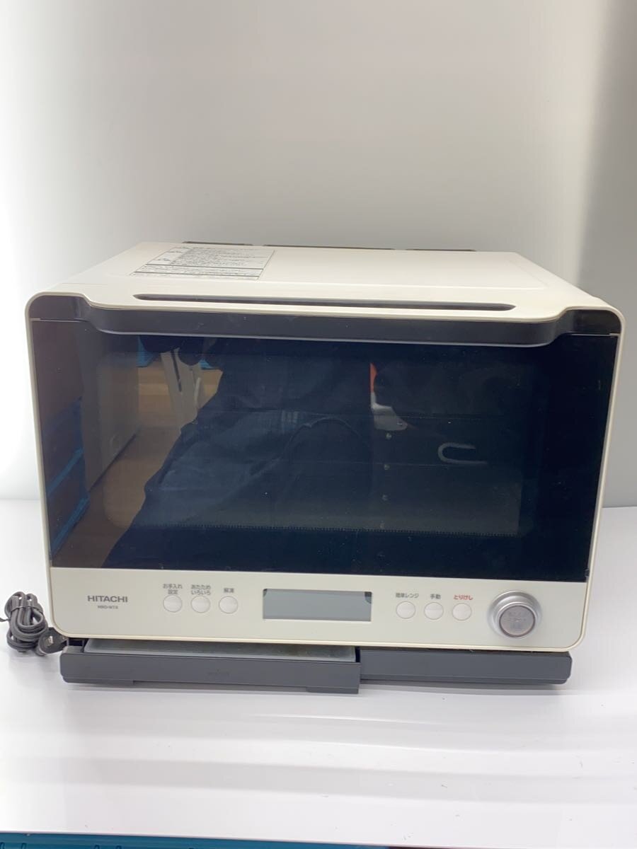 【中古】HITACHI◆オーヴン領域 ヘルシーシェフ MRO-W1X(W) [フロストホワイト]【家電・視覚的・オーディオ】