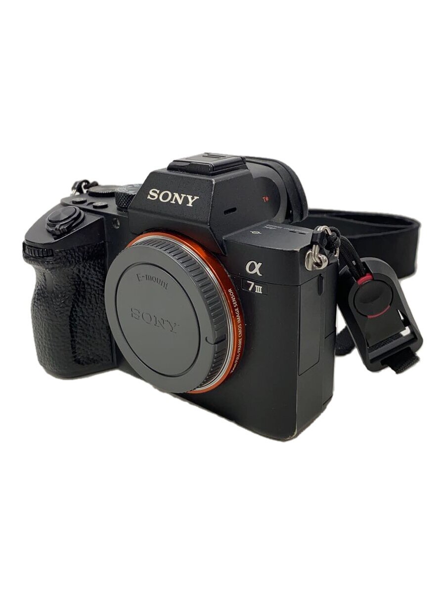 【中古】SONY◆一眼レフデジタルカメラ/α7III 上半身//【写真機】