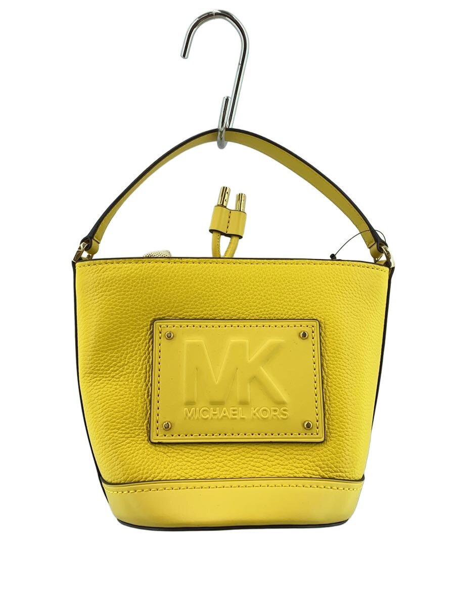【中古】MICHAEL KORS◆御徒面子/--/YLW/35S3G7KM2L//【御徒面子】