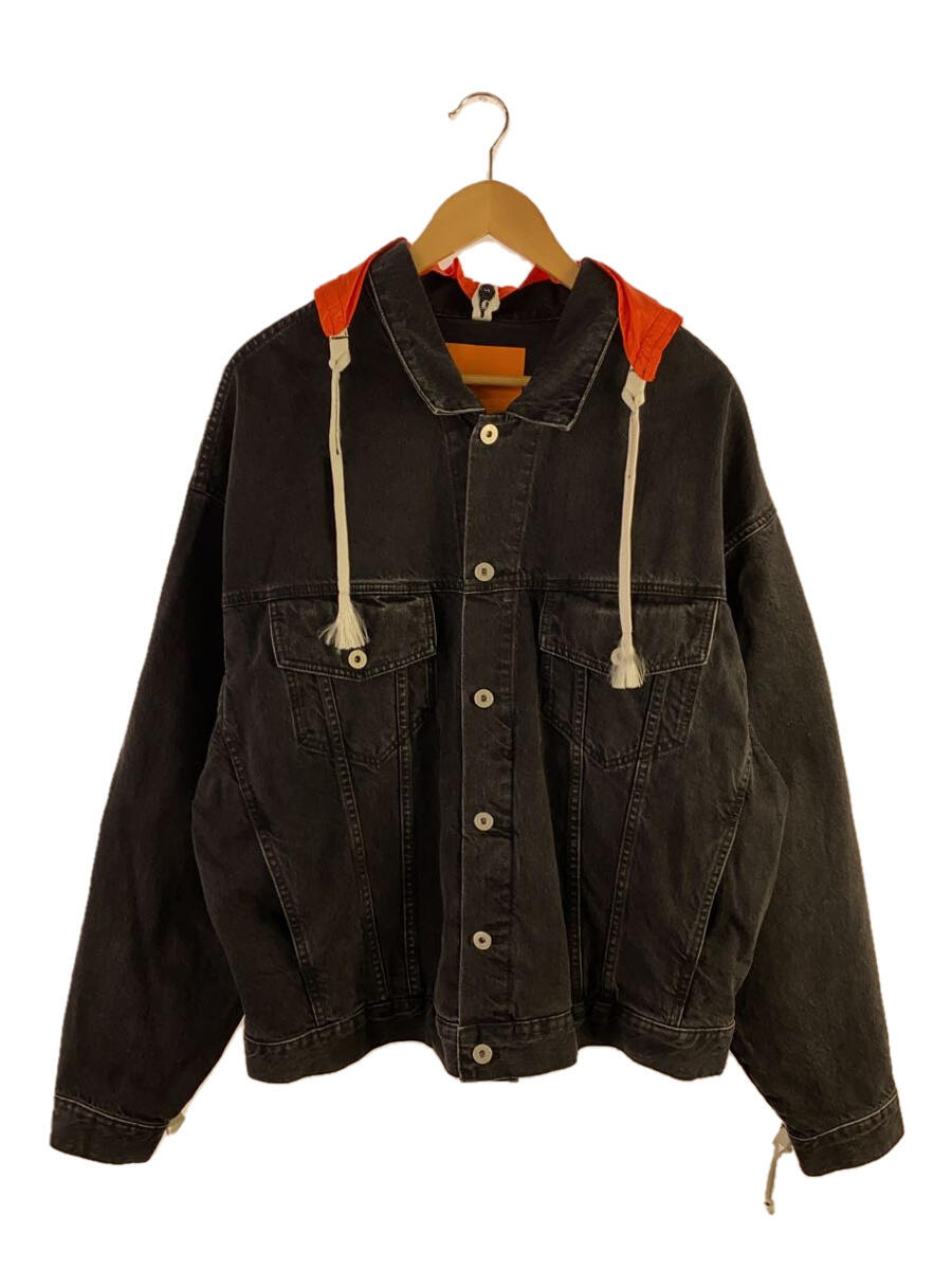Ta_2　HERON PRESTON ヘロンプレストン　デニムジャケット Heron Preston(ヘロンプレストン) デニムジャケット(メンズ