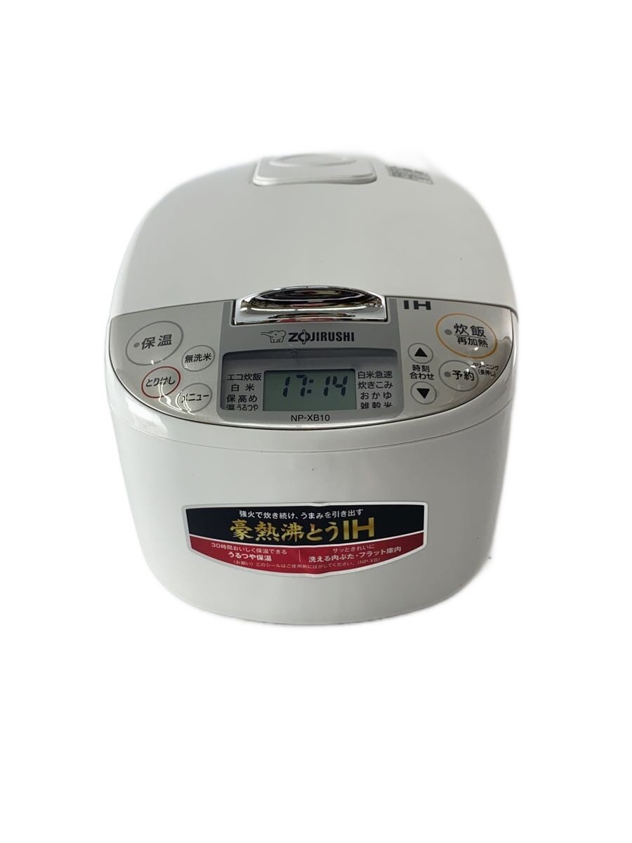 【中古】ZOJIRUSHI◆炊飯器 極め炊き NP-XB10【家電・ビジュアル・オーディオ】