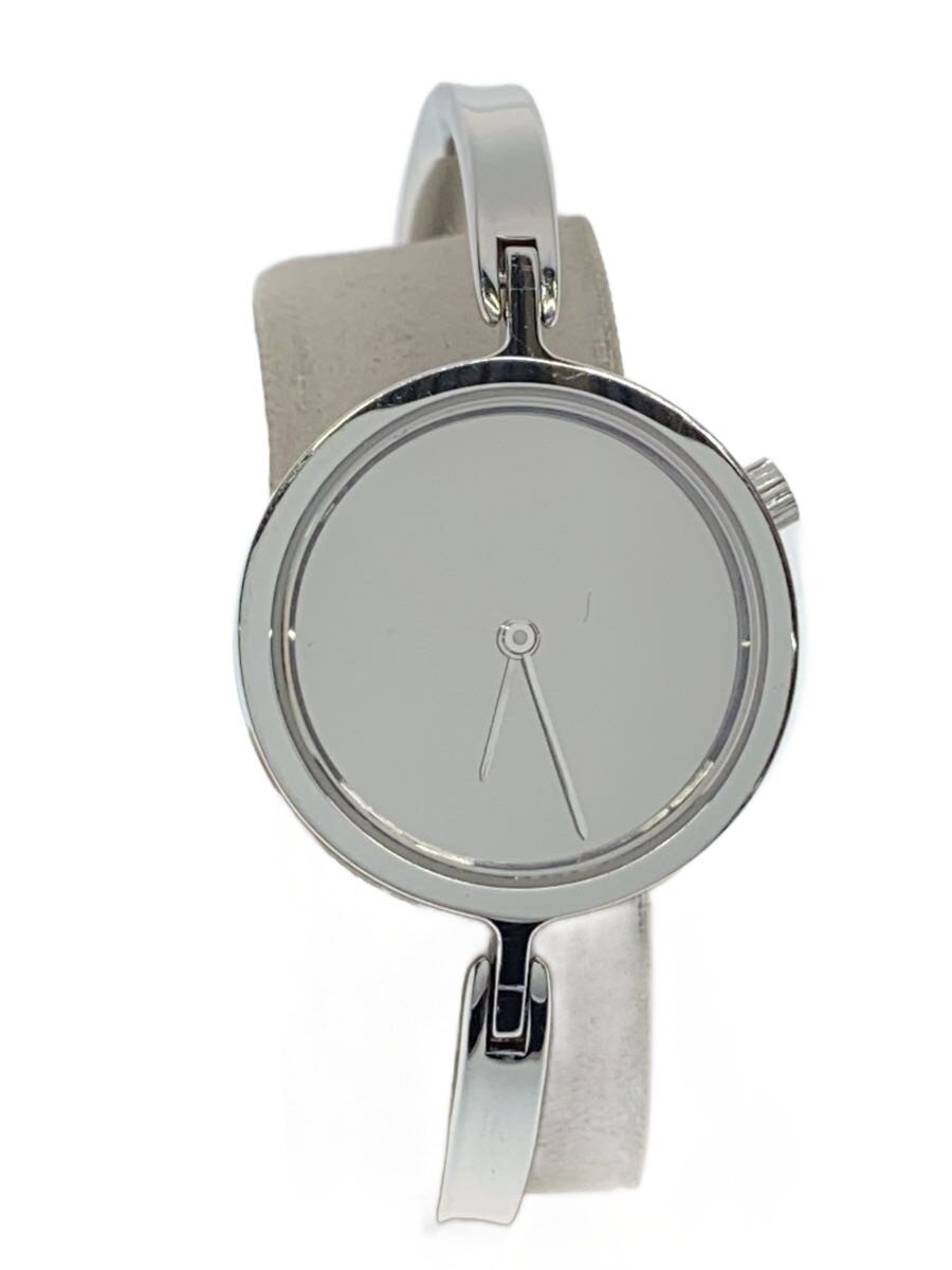 【中古】GEORG JENSEN◆ウォッチ/アナログ/ステンレス鋼/SLV/? NULL ?【服飾雑貨他】