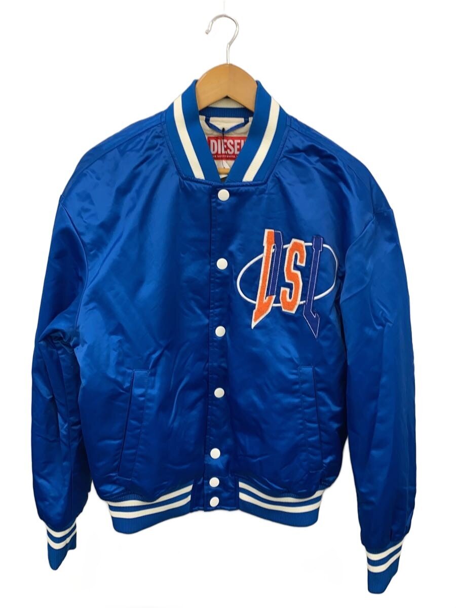 【中古】DIESEL◆スタジャン/46/ナイロン/BLU/J-START/A12243/OKKAM【メンズウェア】｜2ｎｄ STREET 店 14,322円
