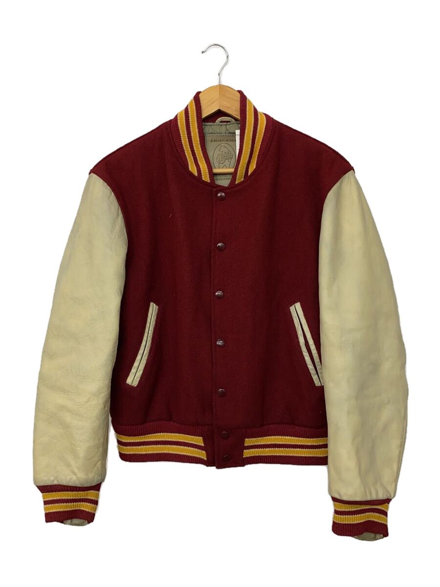 【中古】GOLDEN BEAR◆スタジャン/M/ウール/BRD【メンズウェア】|2nd STREET 店