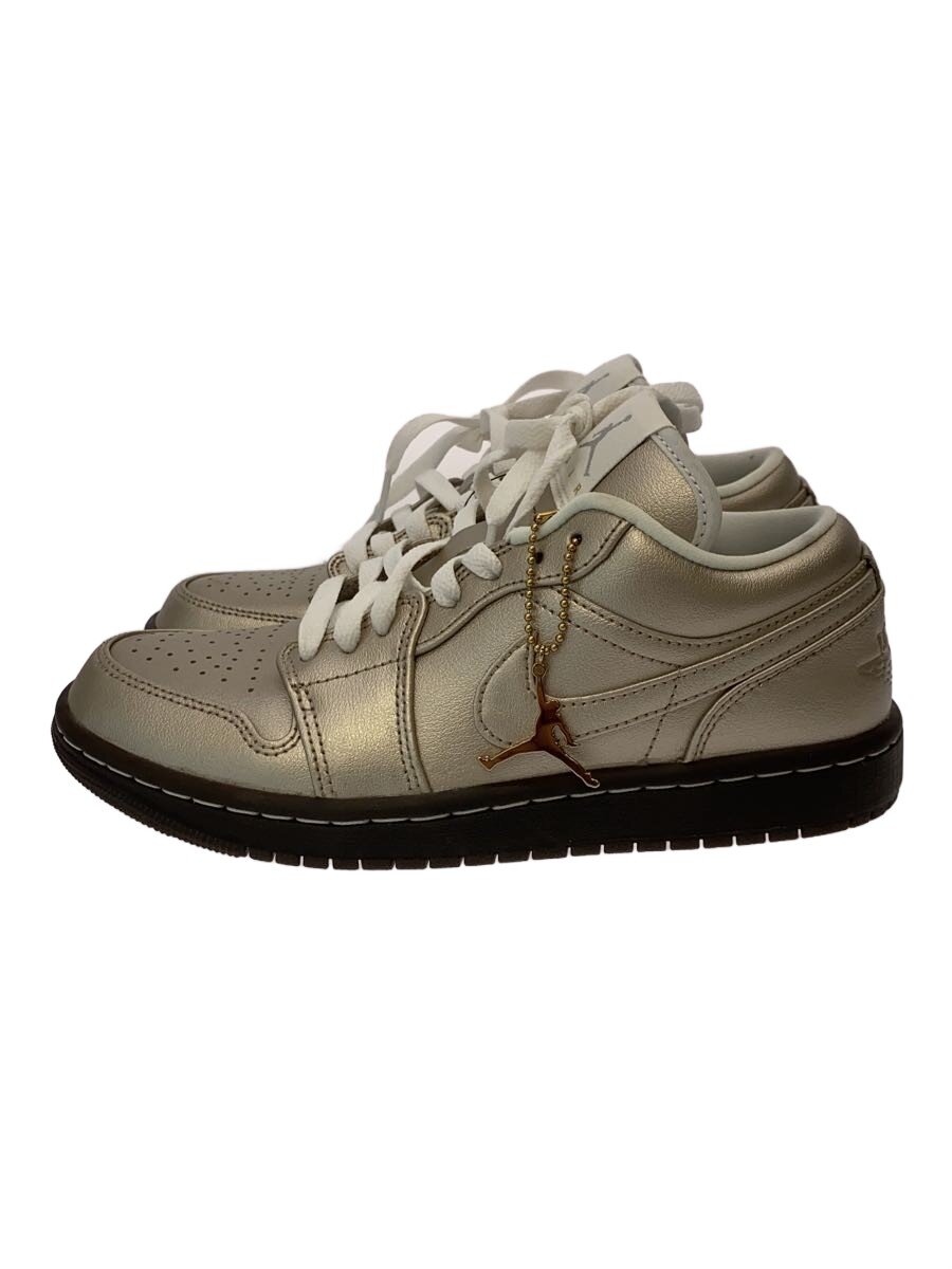 【中古】NIKE◆AIR JORDAN 1 LOW SE_大気圏 ジョーダン 1 置き目 SE/24糎/SLV【シューズ】