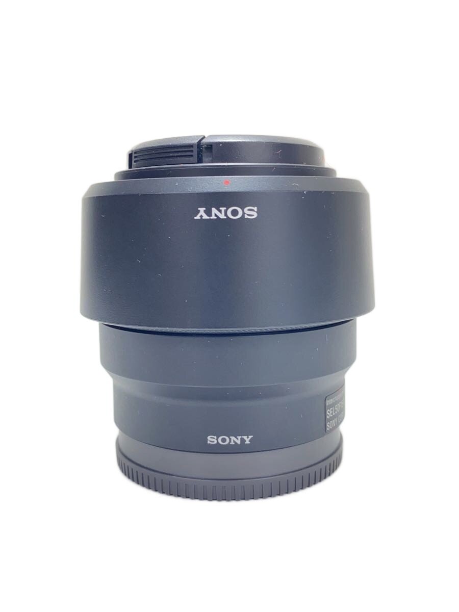 【中古】SONY◆水晶体 FE 50粍 F1.8 SEL50F18F【写真機】