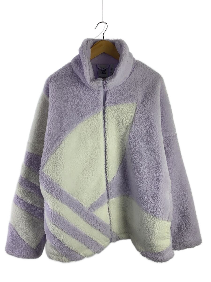 【中古】adidas◆フリースジャケット/--/ポリエステル/HR3488【レディース御召しもの】