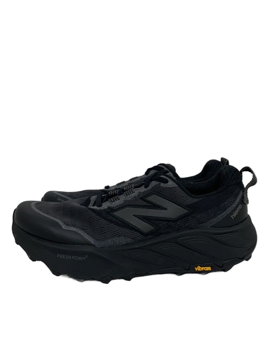 【中古】NEW BALANCE◆ローカットスニーカー/26糎/BLK/MTHIERZ9//【シューズ】