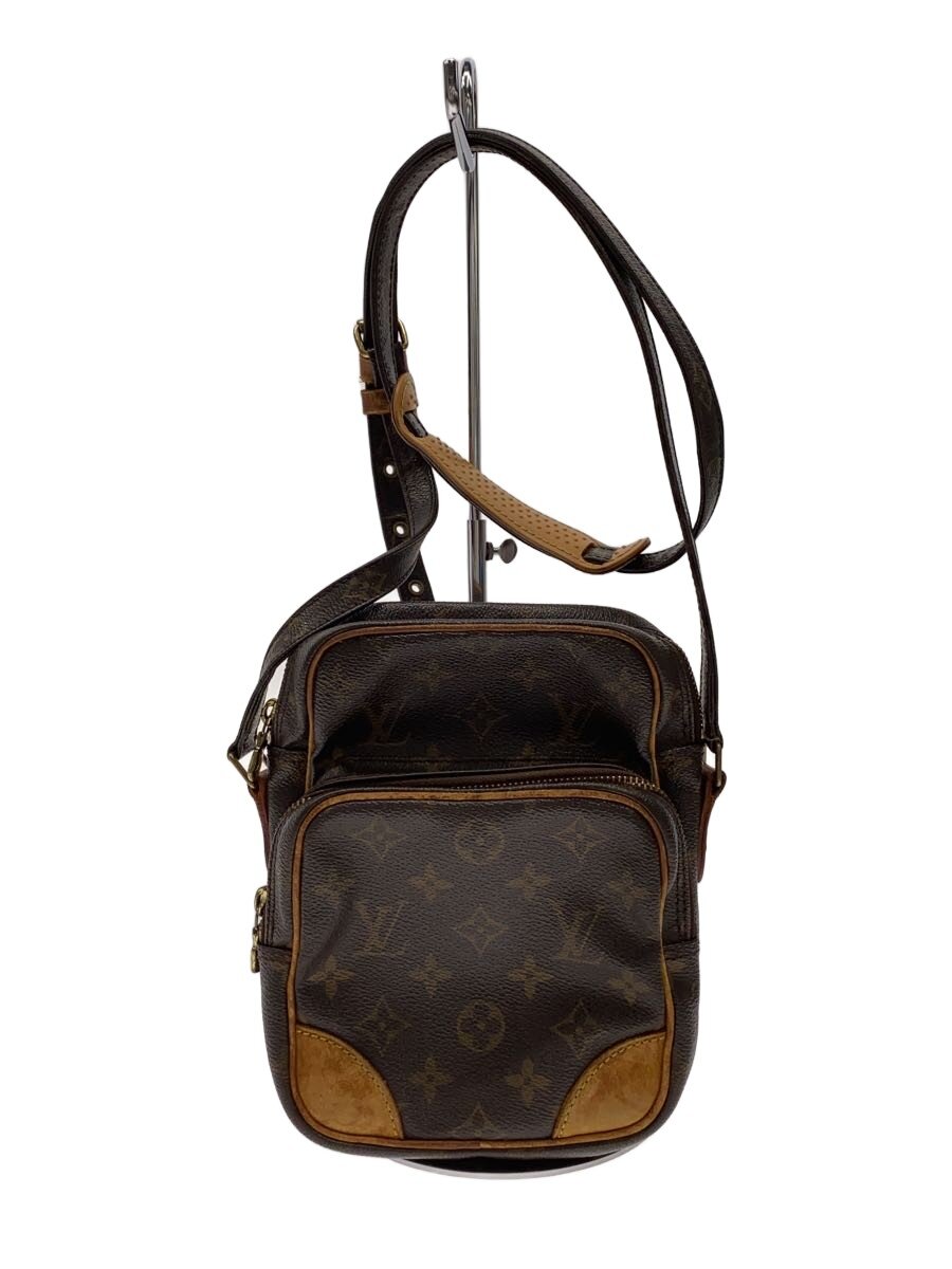 【中古】LOUIS VUITTON◆アマゾン_モノグラム・キャンバス/PVC/BRW【バッグ】|2nd STREET 店
