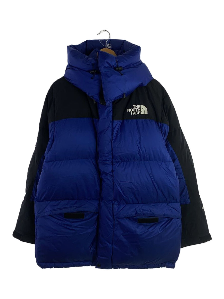 【中古】THE NORTH FACE◆HIM DOWN PARKA_ヒムダウンパーカ/M/ナイロン/BLU//【メンズウェア】｜2ｎｄ STREET 店