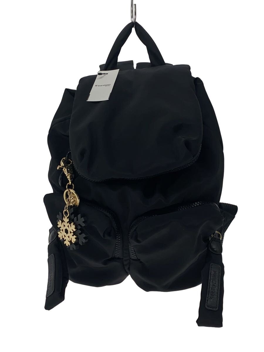 【中古】SEE BY CHLOE◆背嚢/--/BLK/無地/05-15-82-65【御徒面子】