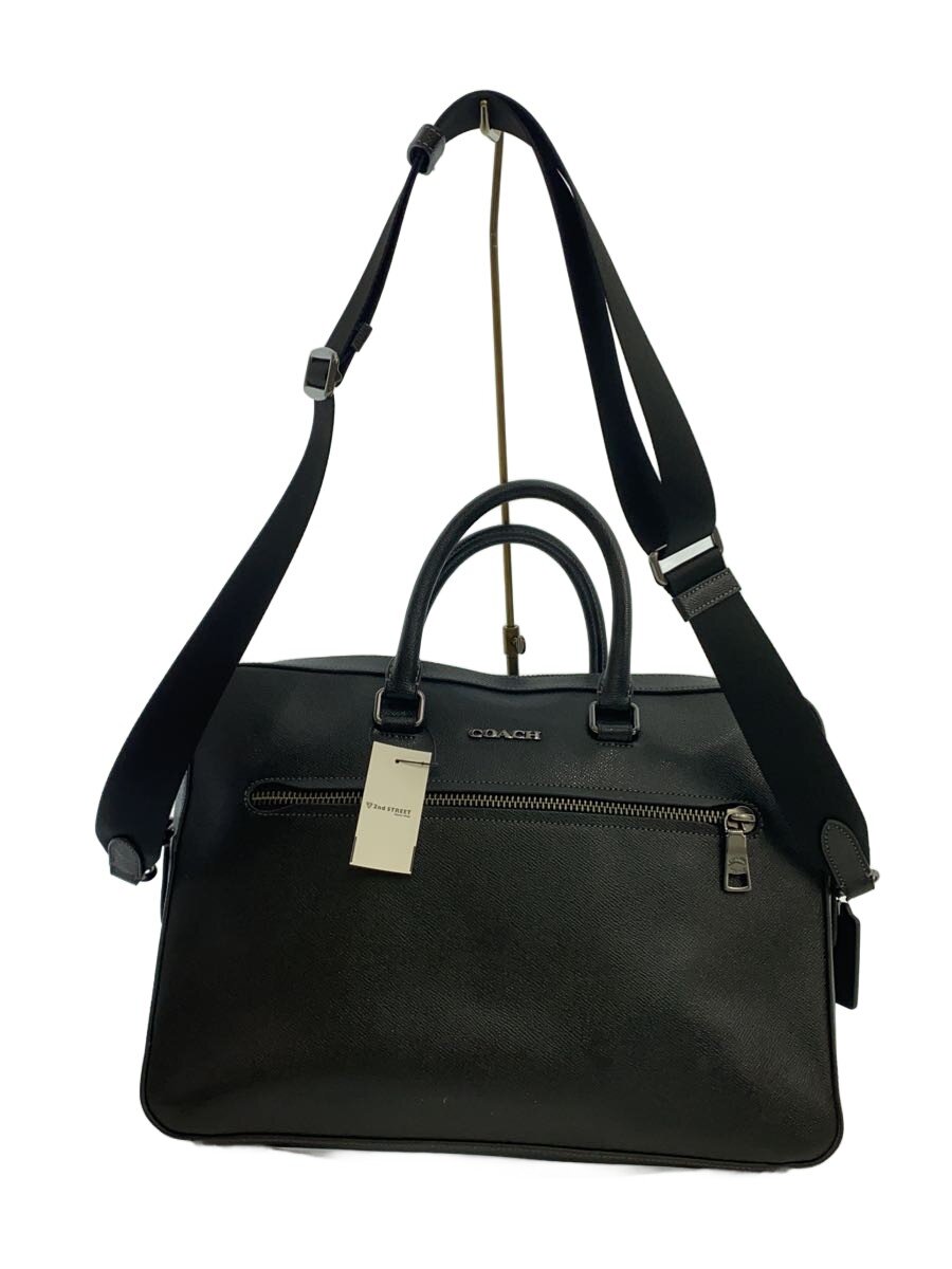 【中古】COACH◆ブリーフケース/レザー/BLK/CR271//【バッグ】｜2ｎｄ STREET 店