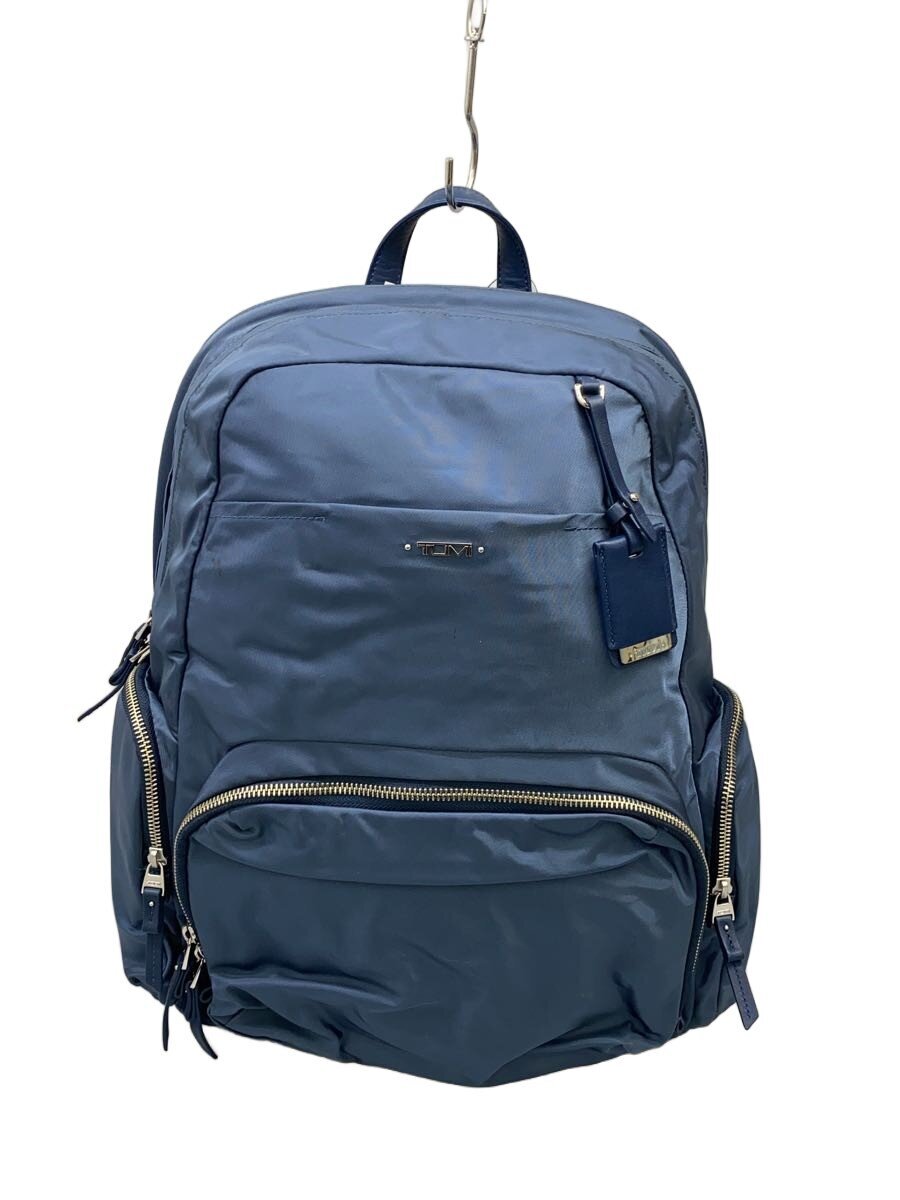 【中古】TUMI◆背嚢/--/NVY/無地【御徒面子】