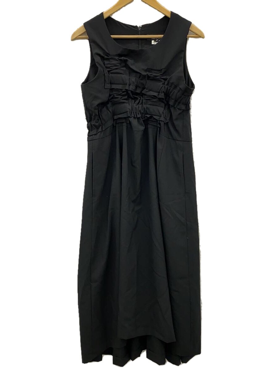 【中古】BLACK COMME des GARCONS◆ノースリーブ衣装/M/羊毛/BLK/1L-O001【レディースお召しもの】
