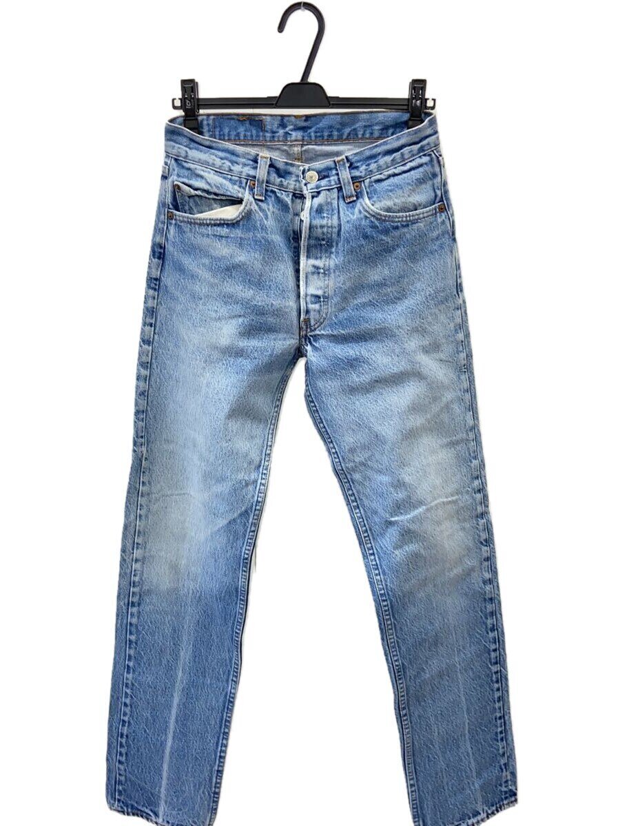 【中古】Levi’s◆下つ方/31/--/IDG/無地【メンズウェア】