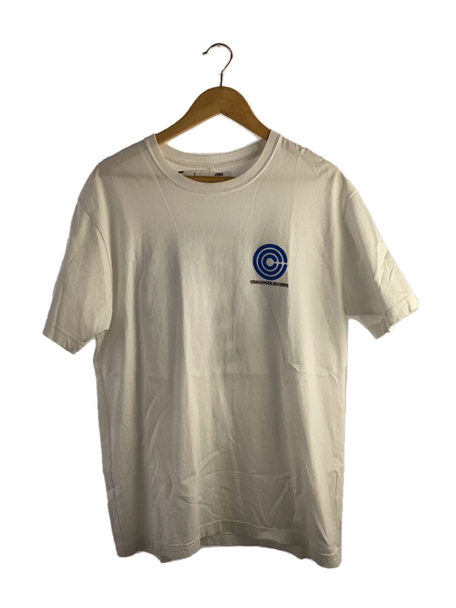 【中古】CHALLENGER◆プルオーバー/XL/綿織物/WHT//【メンズウェア】