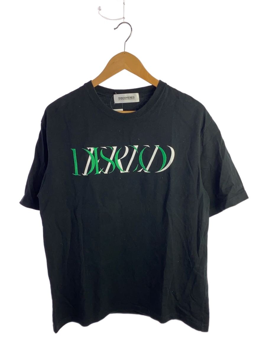 【中古】discovered◆プルオーバー/2/綿織物/BLK【メンズウェア】