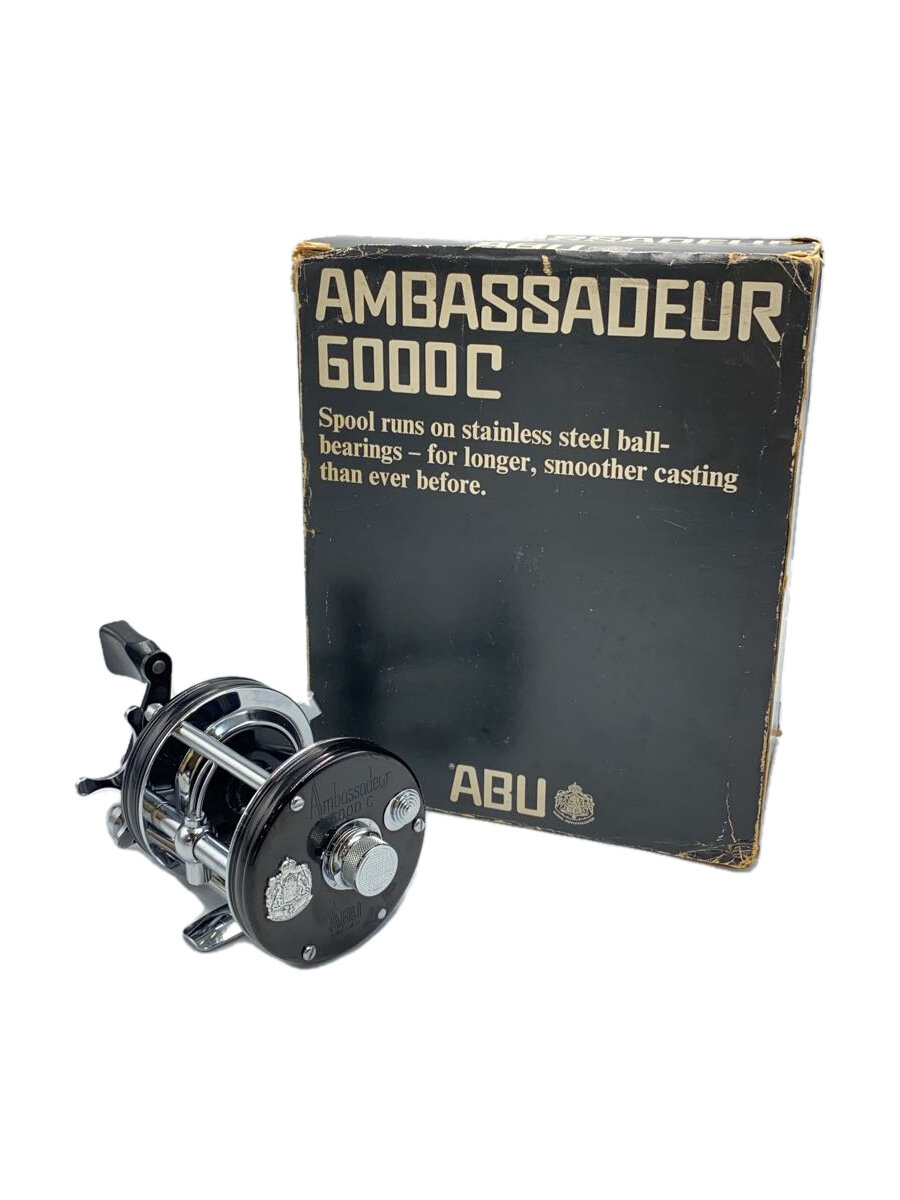 【中古】Abu Garcia◆リール/アンバサダー 6000C//【スポーツ】