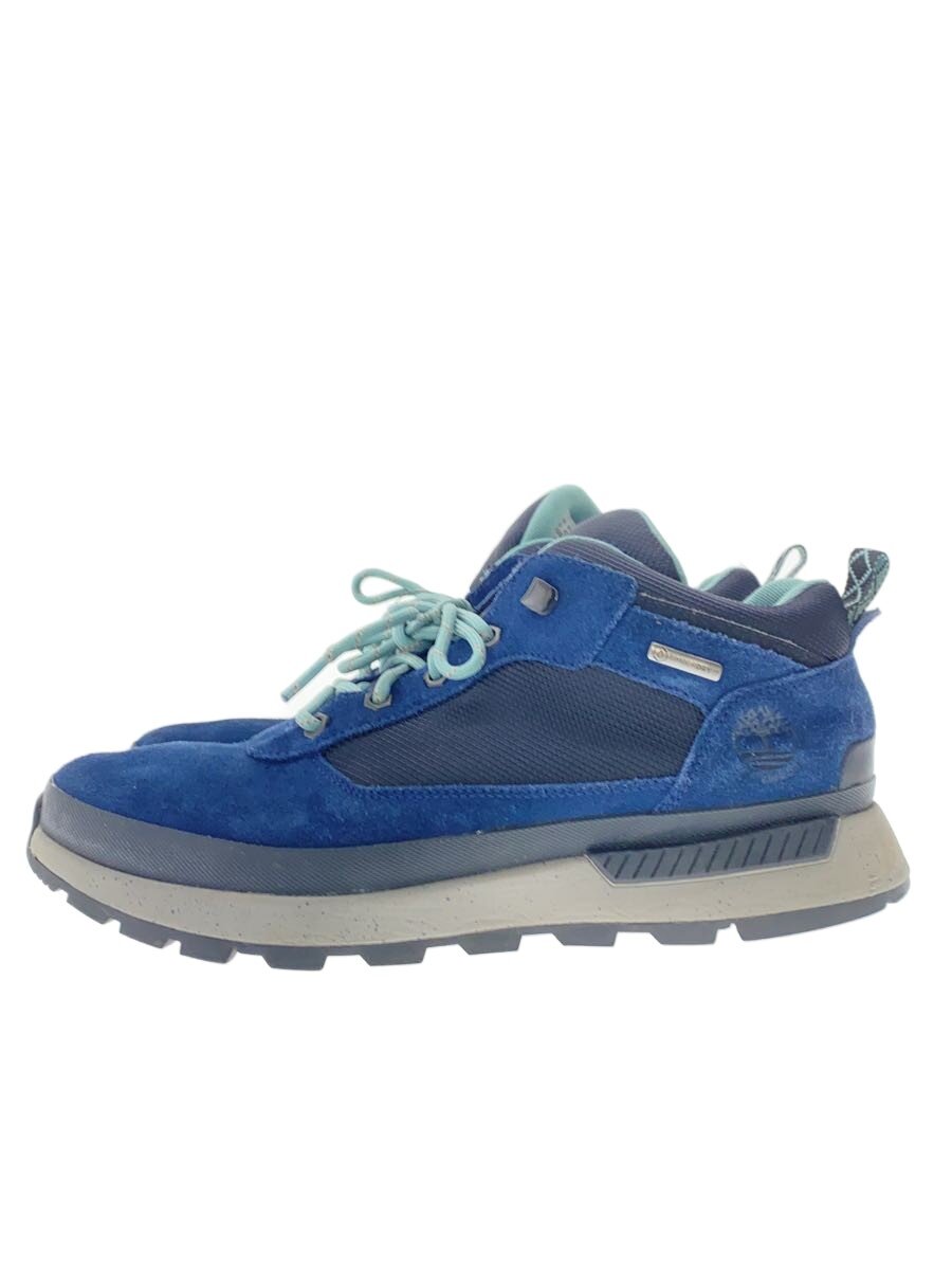 【中古】Timberland◆ブーツ/27.5糎/NVY/スウェード/A8319【シューズ】