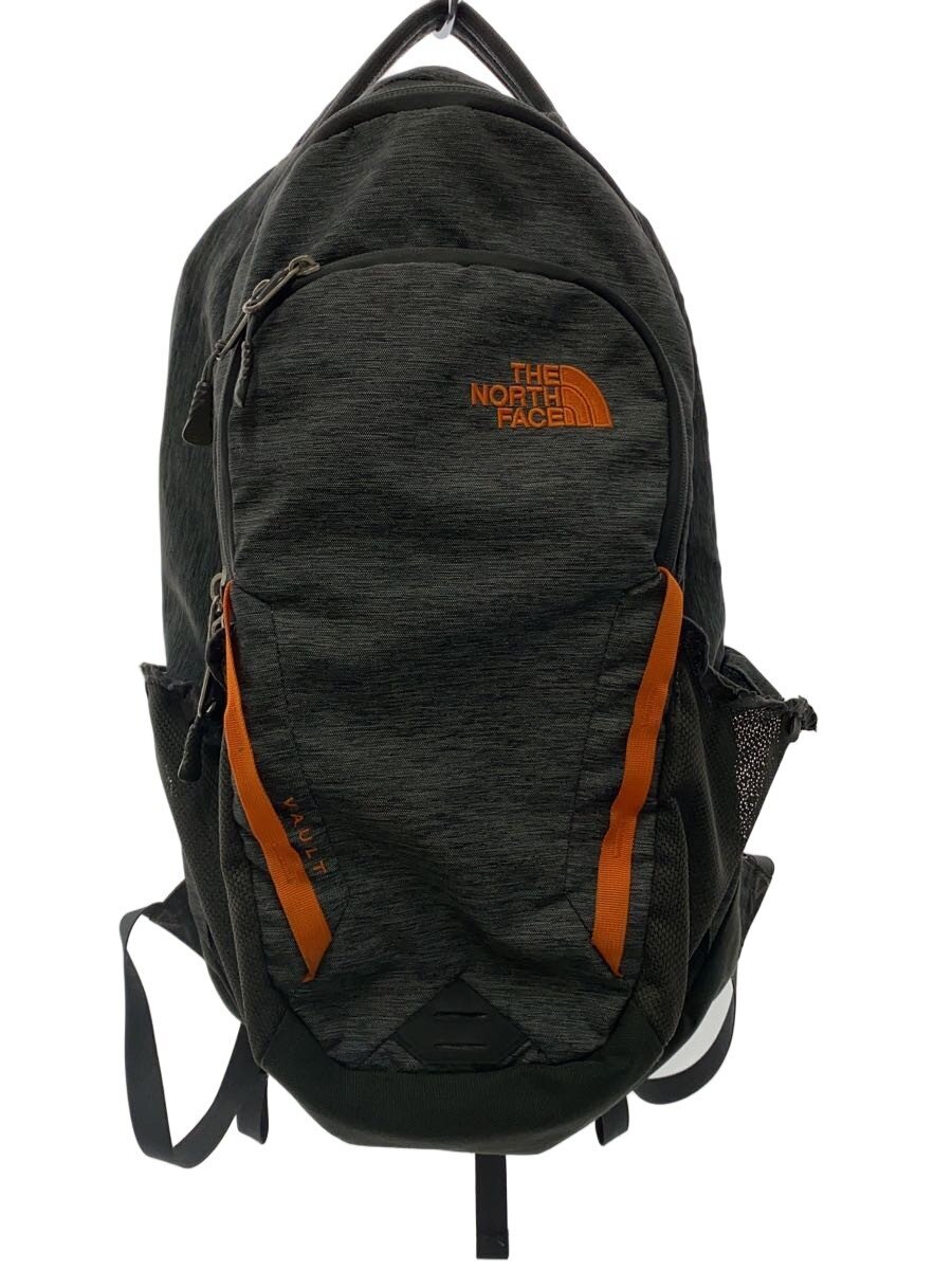【中古】THE NORTH FACE◆VAULT/うしろ側風呂敷き包み/背嚢/ナイロン/薄墨色/NFNF0A3KV9【御徒面子】