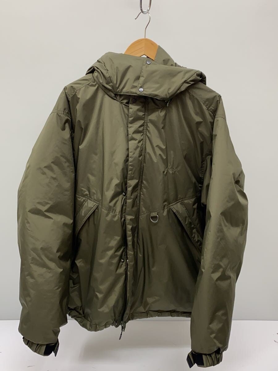 【中古】NANGA◆ダウンジャケット/L/ナイロン/KHK/無地/25FB-132/AURORA TEX DOWN JACKET//【メンズウェア】｜2ｎｄ STREET 店