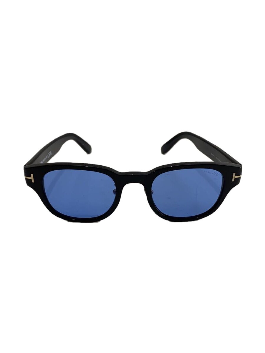 【中古】TOM FORD◆黒眼鏡/--/可塑性物質/BLK/BLU/メンズ/TF1041-D【服飾雑貨他】
