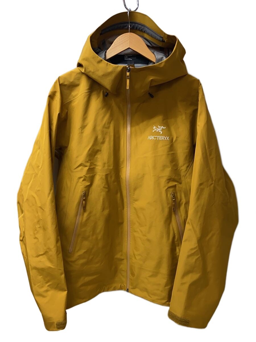 【中古】ARC’TERYX◆ナイロン上衣/L/ナイロン/YLW/X0000007301//【メンズウェア】
