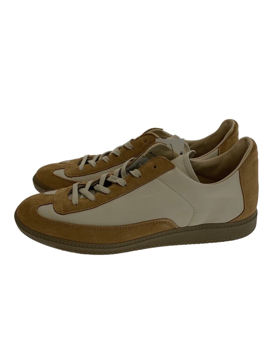 【中古】an irrational element/ジャーマントレーナー/ローカットスニーカー/41/BEG/レザー/【シューズ】｜2ｎｄ STREET 店