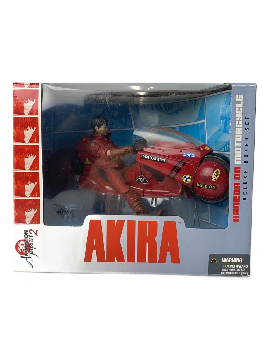 【中古】McFARLANE TOYS/AKIRA/金田 ON MOTORCYCLE【ホビー】｜2ｎｄ STREET 店