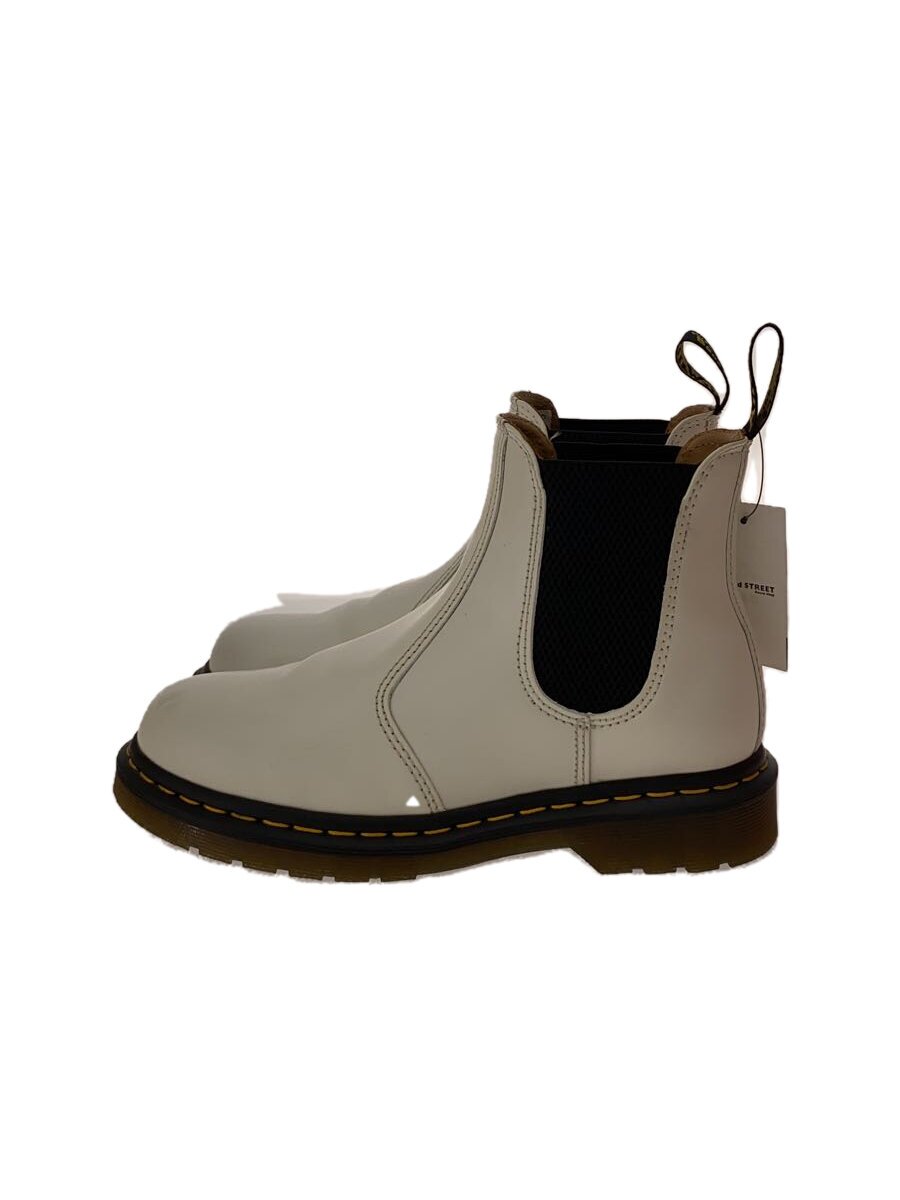 【中古】Dr.Martens◆サイドゴアブーツ/UK5/WHT/レザー/2976YS【シューズ】|2nd STREET 店