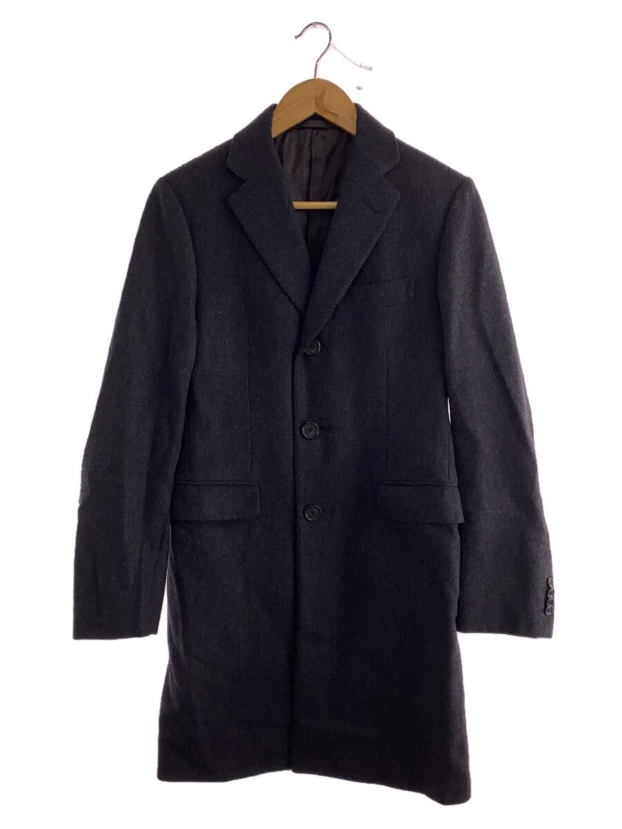 【中古】CARUSO◆チェスターコート/44/ウール/GRY【メンズウェア】｜2ｎｄ STREET 店