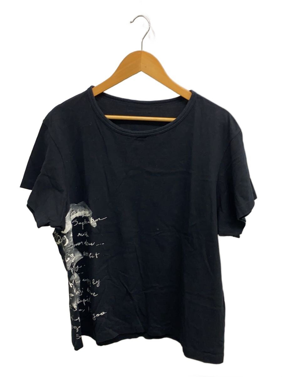 【中古】YOHJI YAMAMOTO◆半袖Tシャツ/2/コットン/BLK/無地/NN-T35-097【メンズウェア】｜2ｎｄ STREET 店