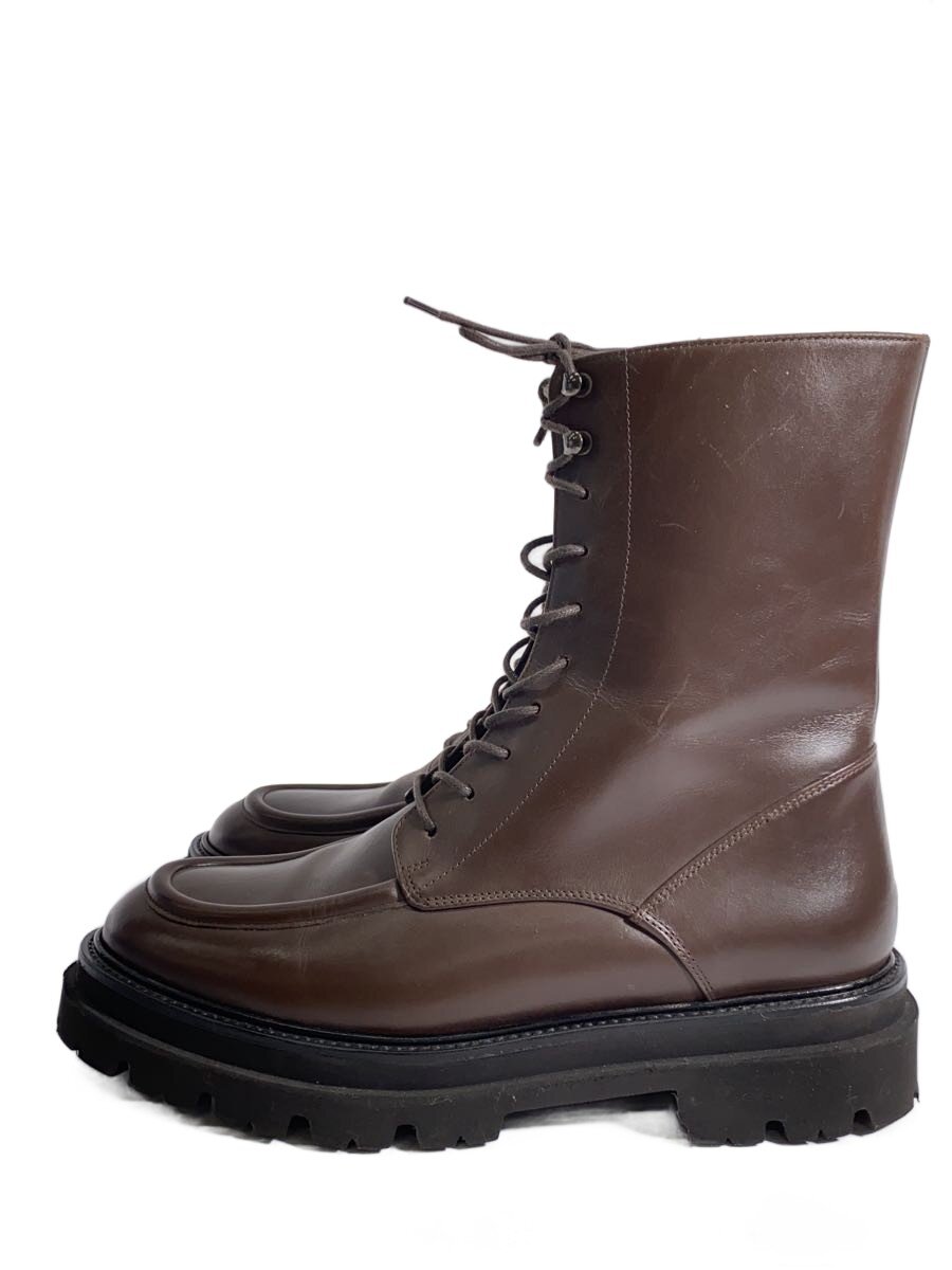 【中古】PASCUCCI◆ブーツ/37/BRW/9411【シューズ】