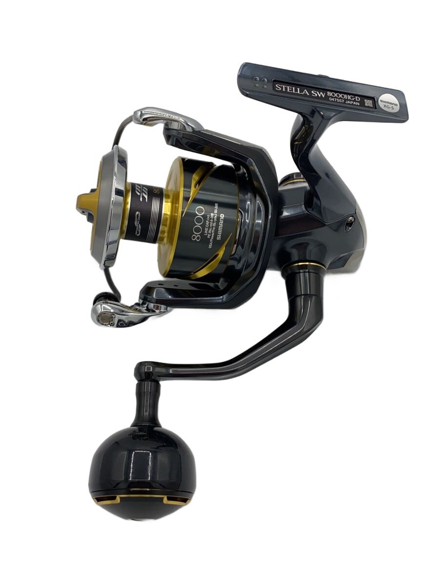 【中古】SHIMANO◆25 中心柱 SW 8000HG 047557/スピニングリール【運動競技】