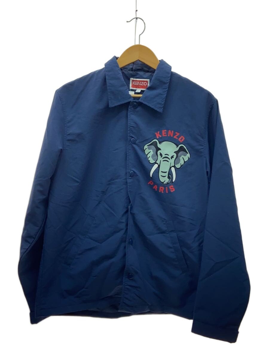 【中古】KENZO◆ジャケット/M/ナイロン/NVY【メンズウェア】|2nd STREET 店