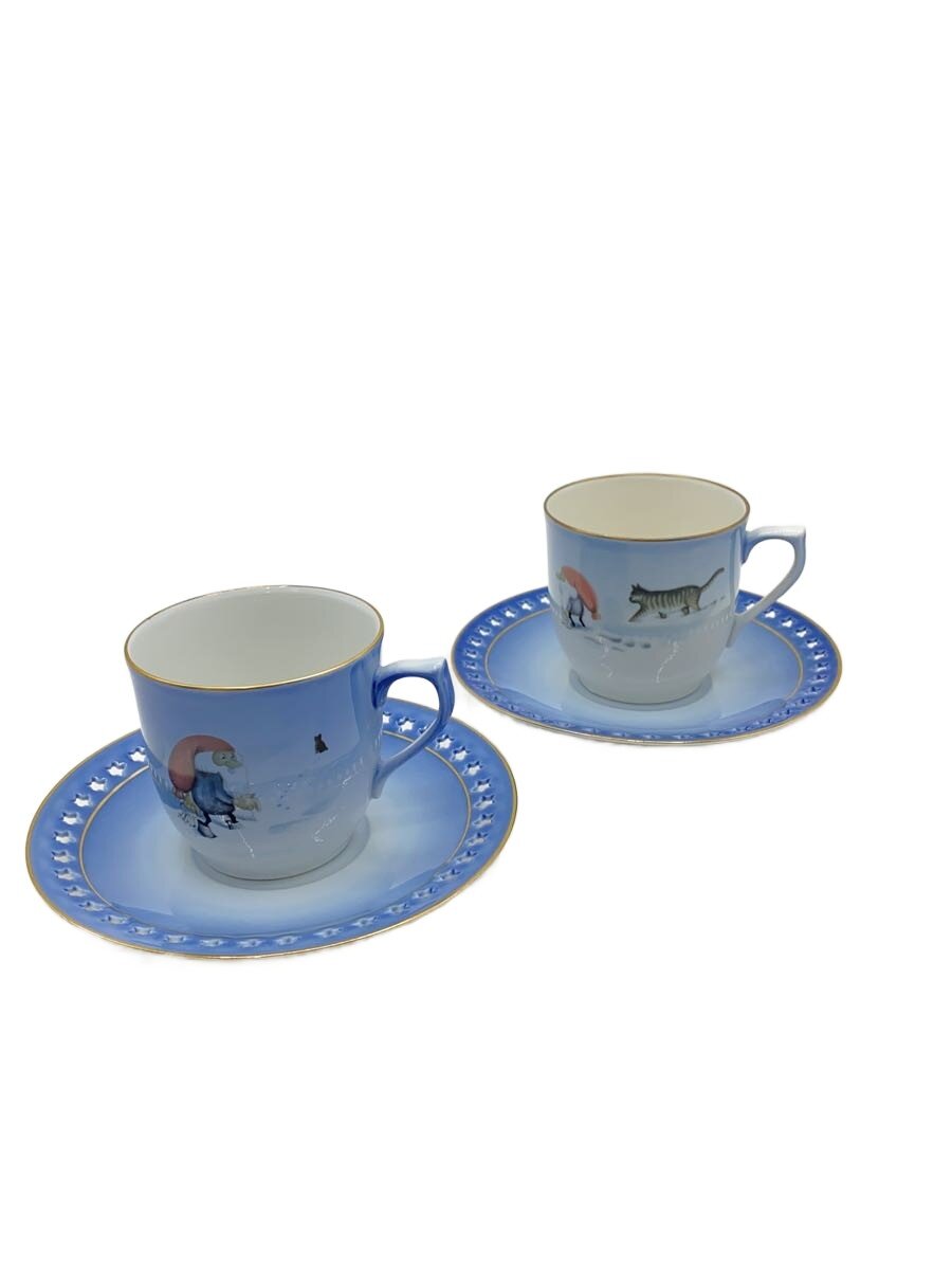 【中古】ROYAL COPENHAGEN◆優勝杯\u0026平円盤/4点仕掛ける/BLU【御厨子所備品】