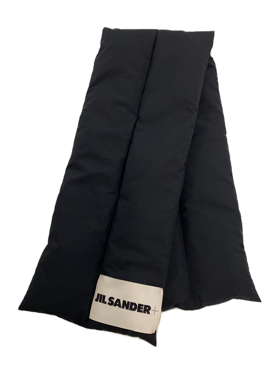 【中古】JIL SANDER◆えり巻き/ポリエステル/NVY/メンズ/J40TE0002//【服飾雑貨他】