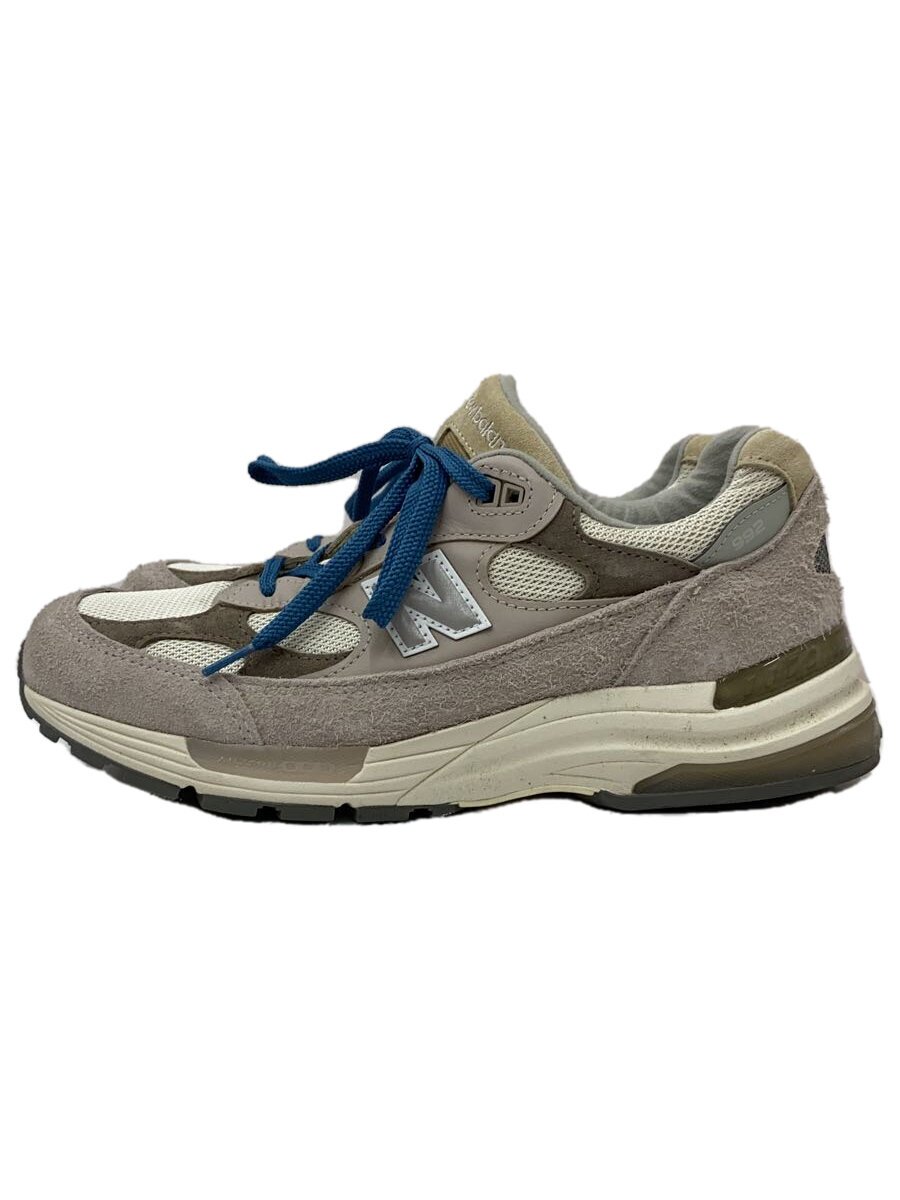 【中古】NEW BALANCE◆ローカットスニーカー/28糎/GRY/U992MM【シューズ】