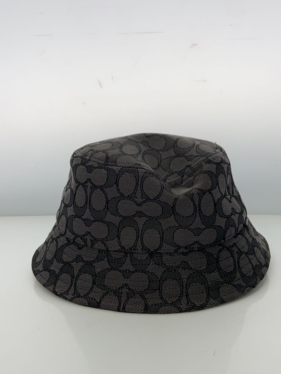 【中古】COACH◆バケットハット/--/コットン/GRY/レディース/CB707【服飾雑貨他】｜2ｎｄ STREET 店