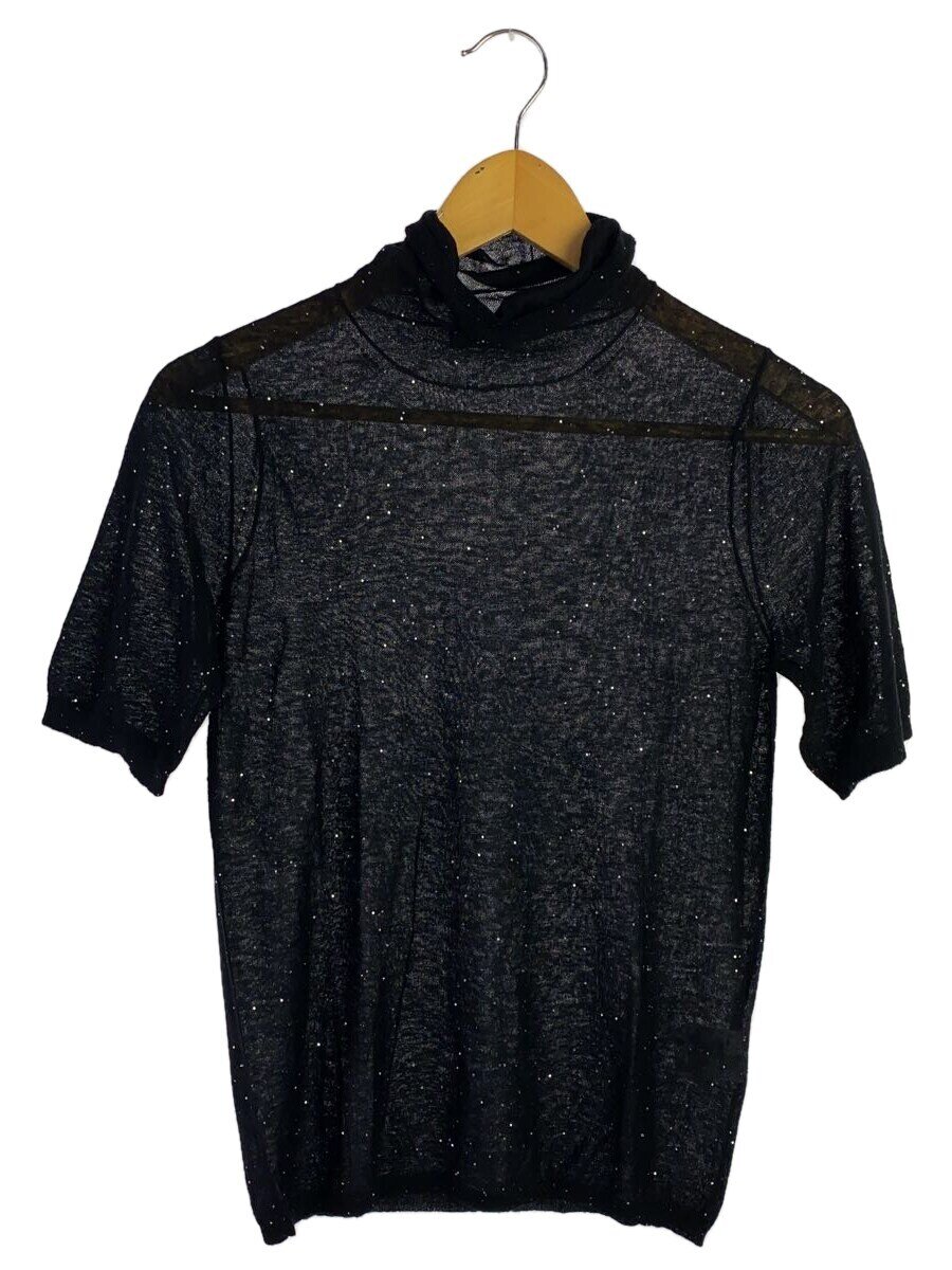 【中古】BALLSEY◆トップス/S/羊毛/BLK/11-02-44-02206//【レディース御召しもの】