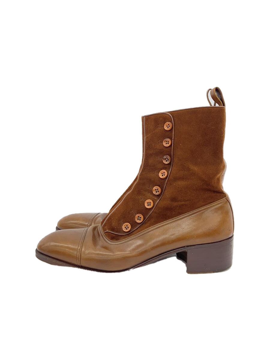 【中古】Enzo bonafe◆ブーツ/UK7/BRW/Y28018//【シューズ】|2nd STREET 店