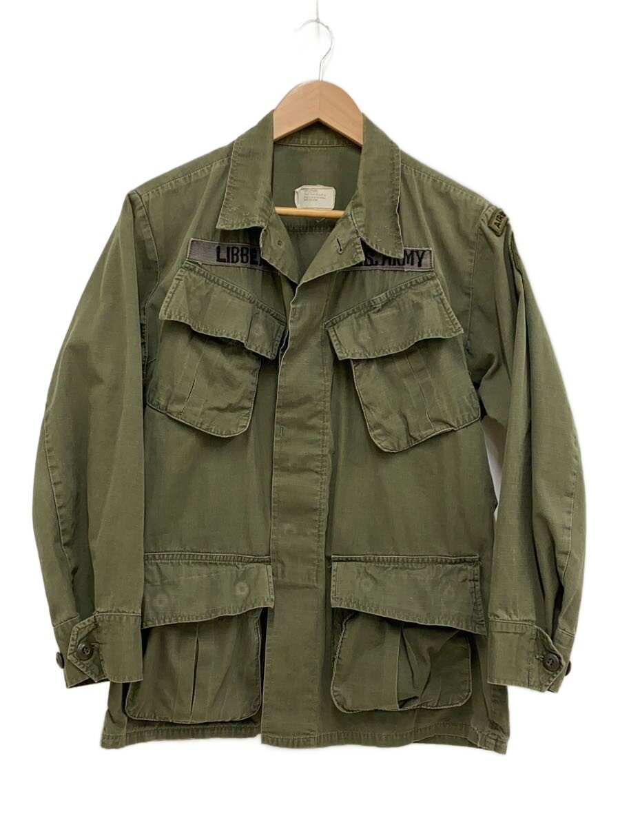 【中古】US.ARMY◆ミリタリージャケット/S/コットン/KHK/8405-935-4704//【メンズウェア】｜2ｎｄ STREET 店 13,385円