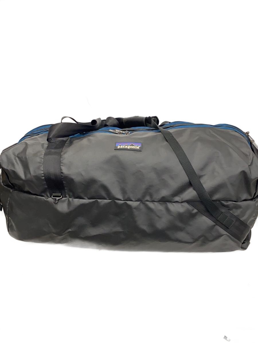 【中古】patagonia◆ウエットアンドドライボストンバッグ/ブラックホール/PVC/BLK/48403/USA製//【バッグ】|2nd STREET 店