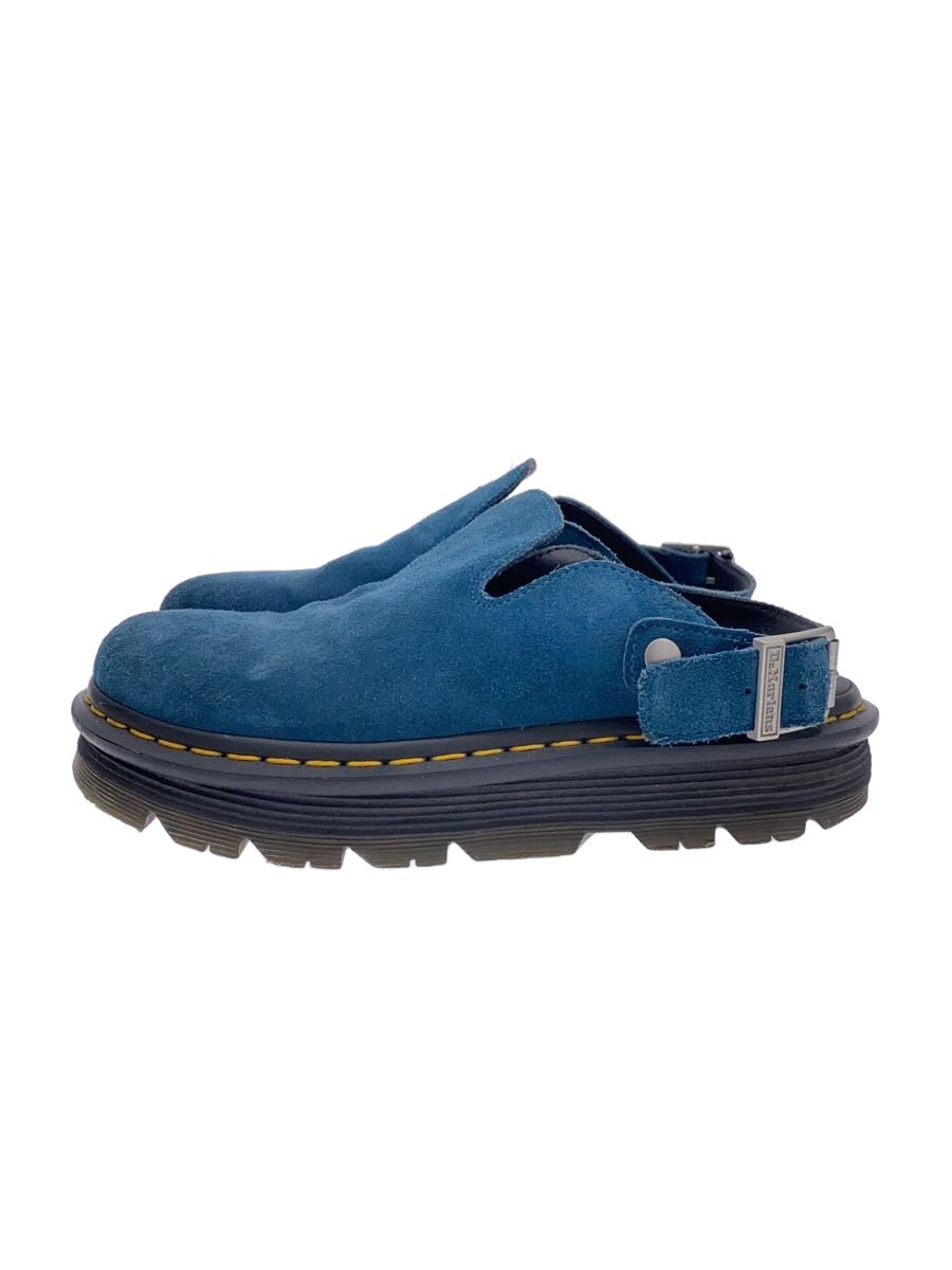 【中古】Dr.Martens◆ZEBZAG/シューズ/UK6/BLU/? NULL ?【シューズ】