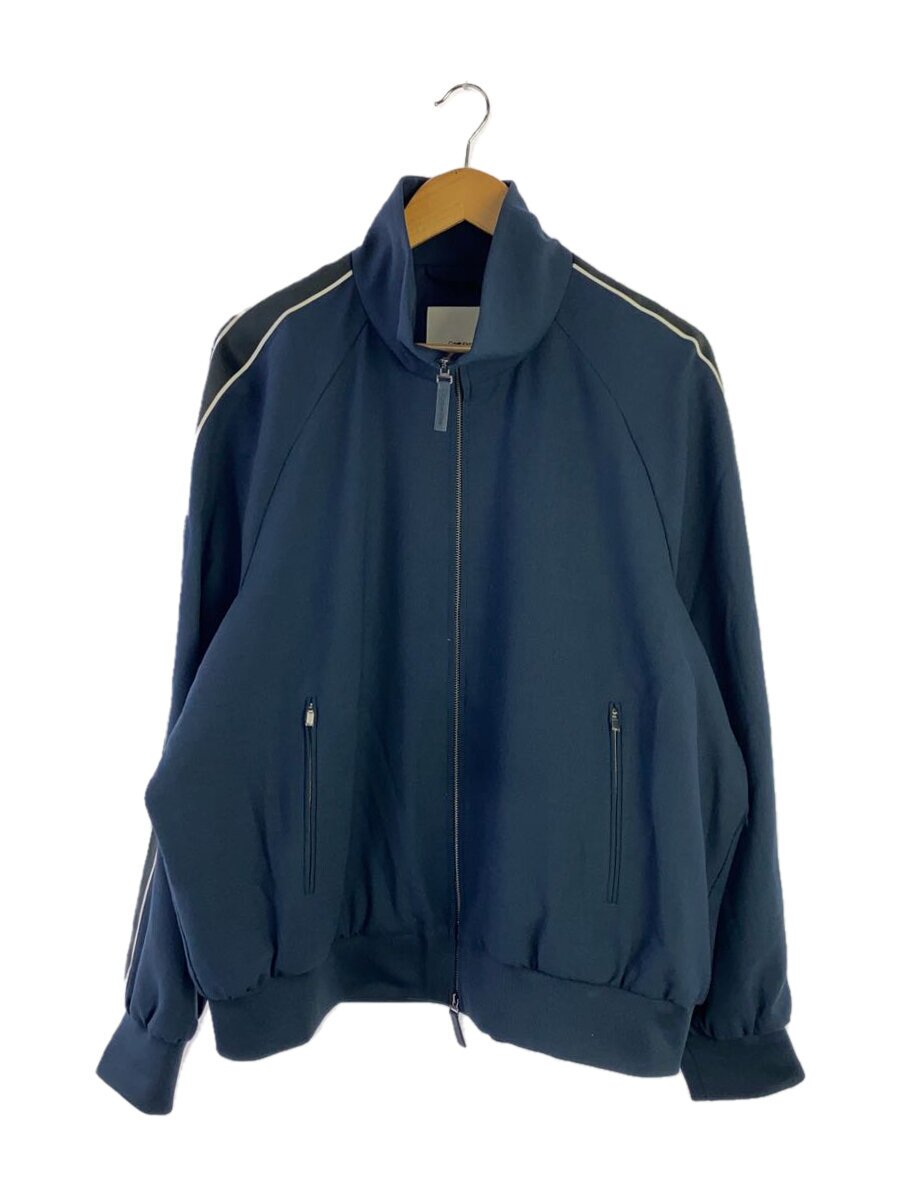 【中古】Calvin Klein◆ロングスリーブトラックジャケット/L/ポリエステル/NVY/4LB478G【メンズウェア】｜2ｎｄ STREET 店